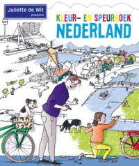 Kleur- en speurboek Nederland - Juliette de Wit