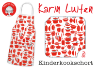 Kinderkookschort - Karin Luiten