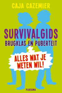 Survivalgids brugklas en puberteit - Caja Cazemier, Juliette de Wit