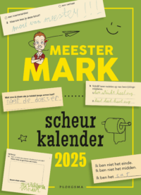 Meester Mark scheurkalender 2025 - Mark van der Werf
