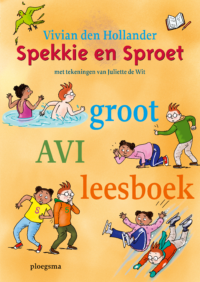 Spekkie en Sproet groot AVI leesboek - Vivian den Hollander, Juliette de Wit