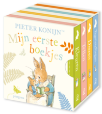 Pieter Konijn: Mijn eerste boekjes - Beatrix Potter