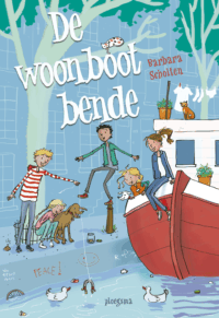 De woonbootbende [POD] - Barbara Scholten, Iris Boter