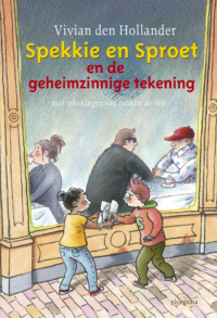 Spekkie en Sproet en de geheimzinnige tekening - Vivian den Hollander, Juliette de Wit