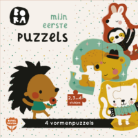 BORA Mijn eerste puzzels - Deborah van de Leijgraaf